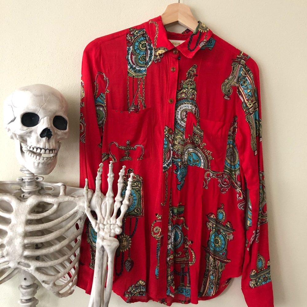 Anthropologie blouse NWT